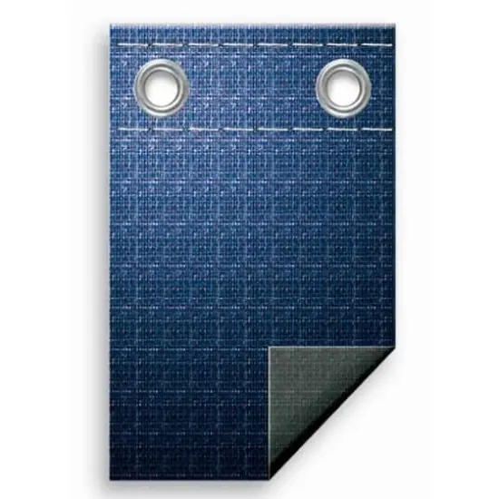 Swim Central 29ft. Blue Rectangular Inground Swimming Pool Winter Cover {3}