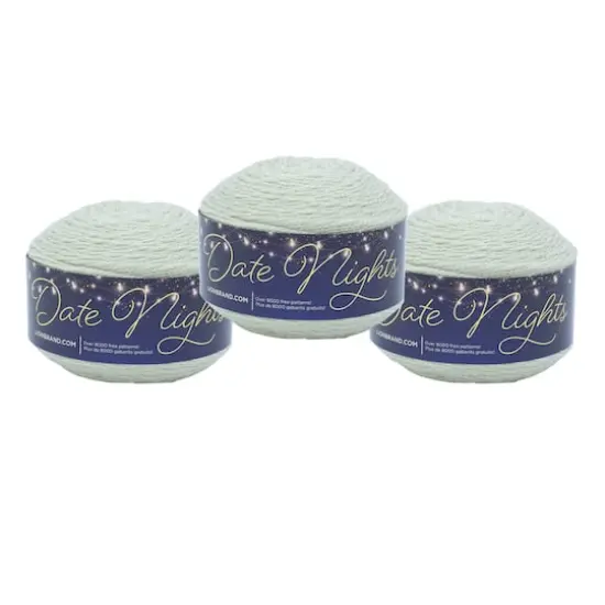 3 Pack Lion Brand&reg; Date Nights Yarn Dolomite {1}