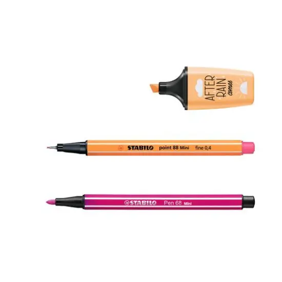 STABILO&reg; BOSS&reg; PASTELLove Mini 18 Piece Set {5}