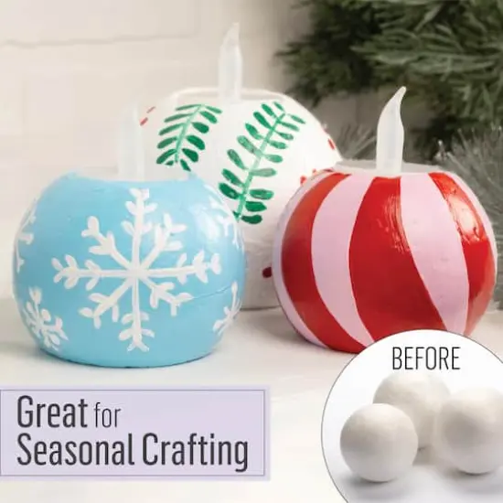 FolkArt&reg; Paint For Plastic&trade; Paint & Brush Kit {9}