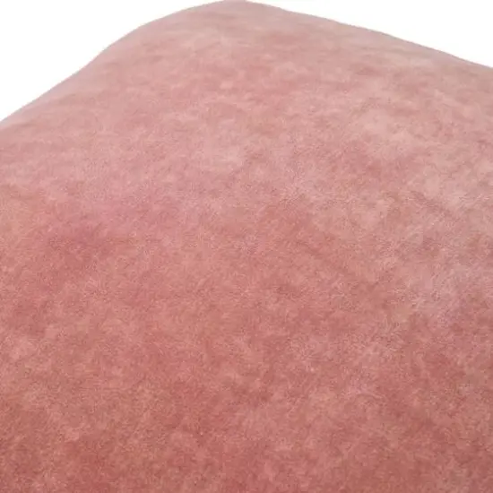 Hello Honey® 20" Square Velvet Knife Edge Pillow Cover Pink {7}