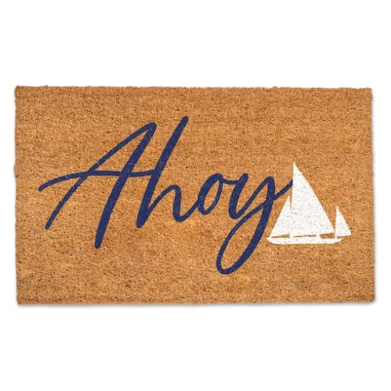 Ahoy Ship Doormat {1}