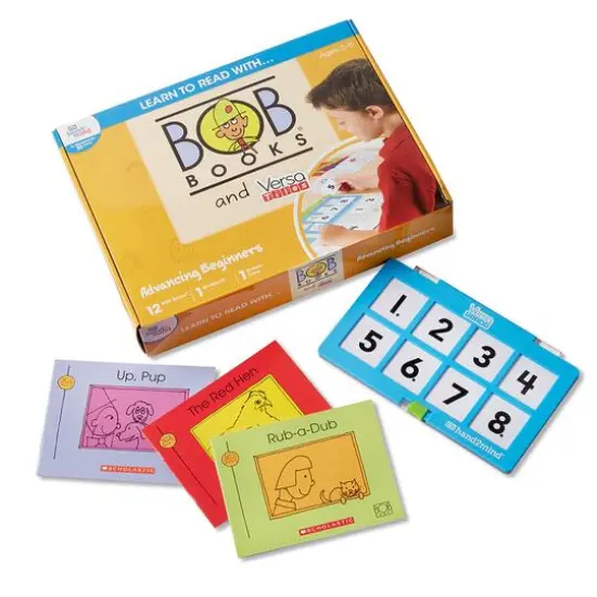 hand2mind&reg; Learn To Read With&hellip; Bob Books&reg; And VersaTiles&reg; Advancing Beginners Set {1}