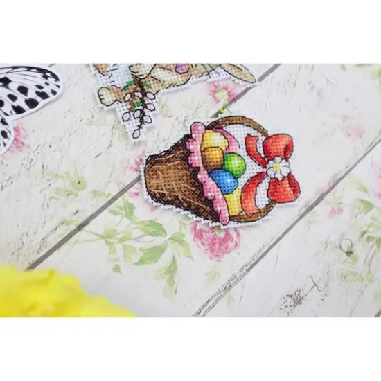 MP Studia Easter Joy Plastic Canvas Counted Cross Stitch Kit {5}