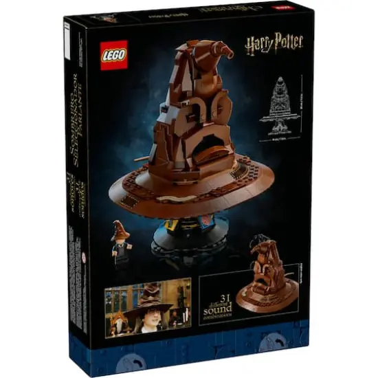 LEGO&reg; Harry Potter&trade; Talking Sorting Hat&trade; Set 76429 {4}