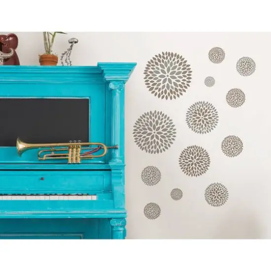 WallPops Starburst Applique {4}