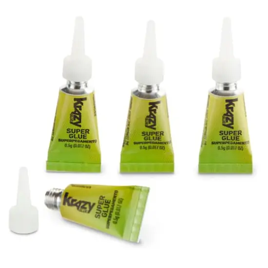 Krazy Glue&reg; All Purpose Super Glue Singles, 4ct. {6}