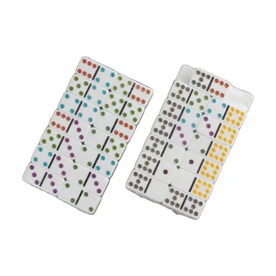 Double 9 Chickenfoot&reg; Dominoes {7}