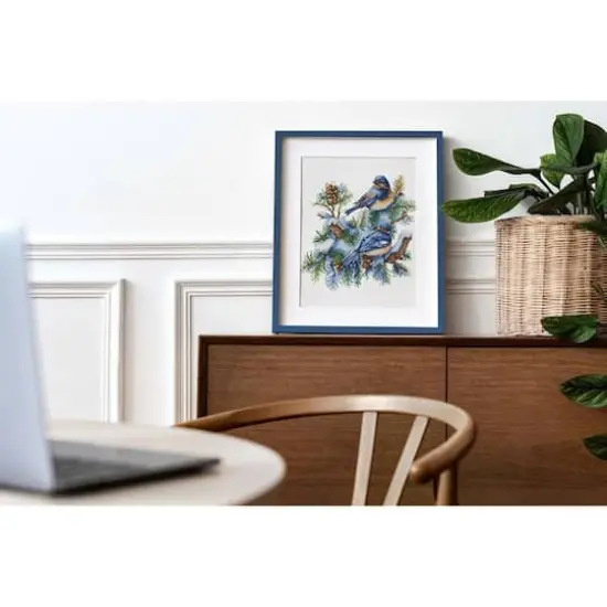 Luca-S The Birds-Winter Counted Cross-Stitch Kit {6}