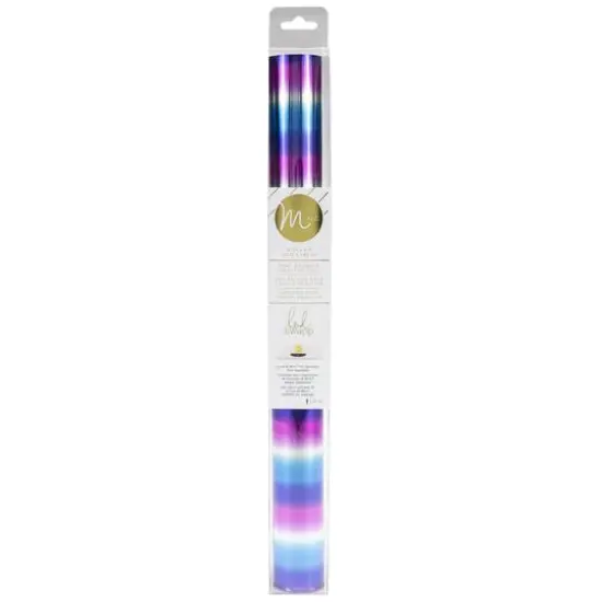 Heidi Swapp&reg; Minc&reg; 6ft. Pink Rainbow Reactive Foil Roll {3}