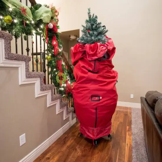 Santa's Bag Upright Tree Storage Bag {6}