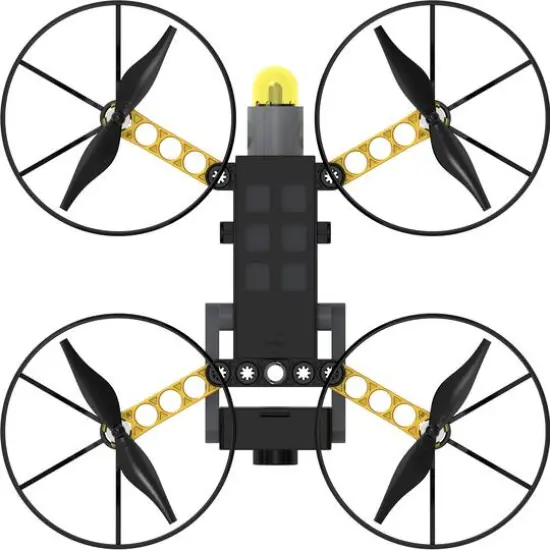 Thames & Kosmos Robotics: Smart Machines 5-in-1 Buildable Drone with HD Camera {11}