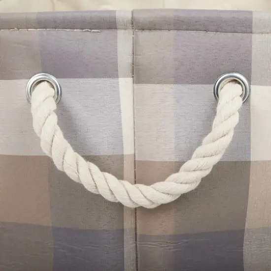 DII&reg; Medium Tri Color Rectangular Bin Stone {6}