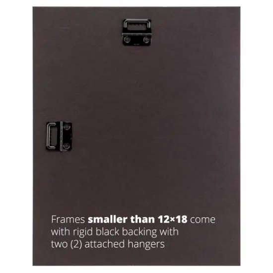 Craig Frames Jasper Charcoal Black Picture Frame {7}