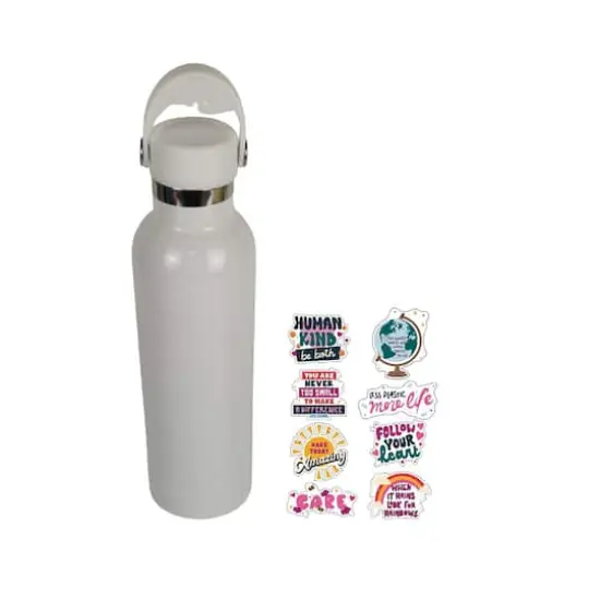 Kids Crafts Care Like Greta Water Bottle Sticker Decorating DIY Craft Kit {1}