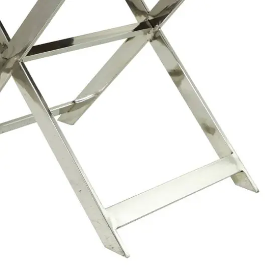 26" Modern Wine Holder Brown {4}