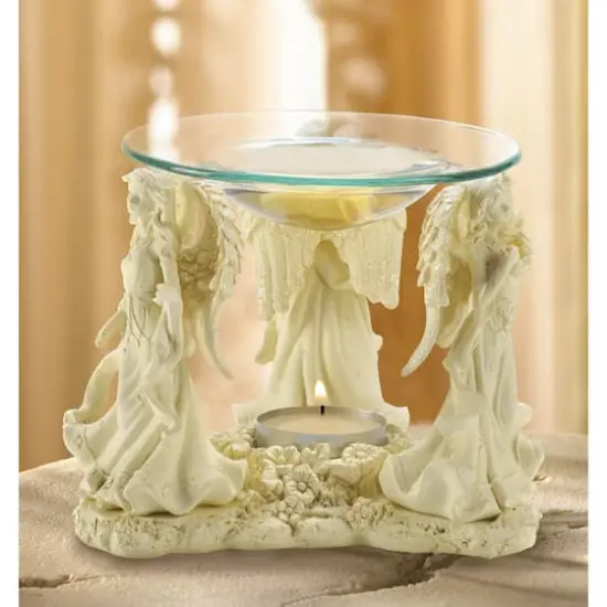 Angelic Trio Oil Warmer 5.75" x 5.12" x 4.62" {5}
