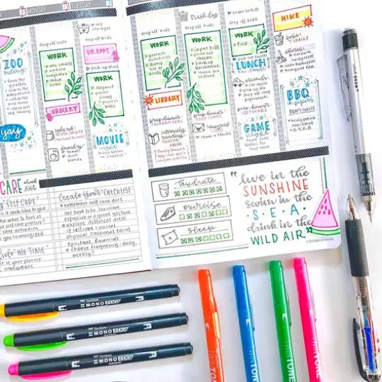 Tombow Creative Notetaking Kit {7}