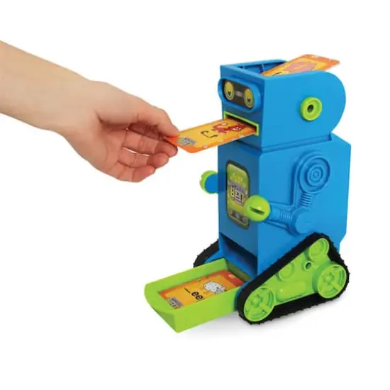 Junior Learning&reg; Flashbot Flash Card Robot {1}