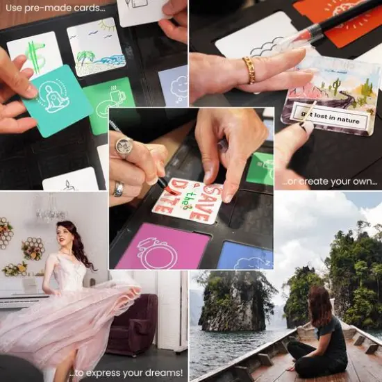 Arteza Experience Box 425 Piece Vision Board Party Kit {5}