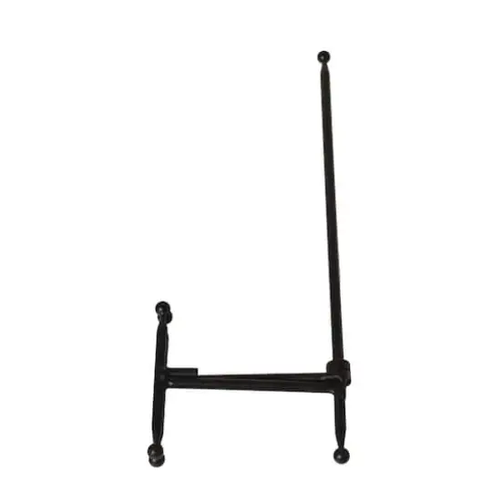 15" Black Steel Tabletop Easel by Studio D&eacute;cor&reg; {4}