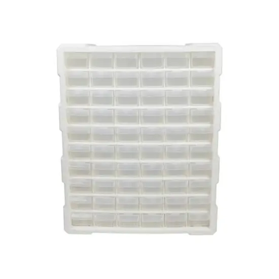 Everything Mary White 60 Drawer Plastic Organizer {4}