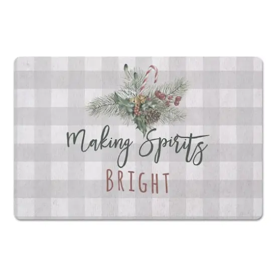 Making Spirits 27x18 Floor Mat {1}