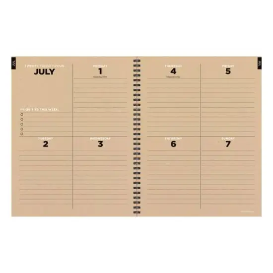 TF Publishing 2024 - 2025 Venn Diagram Large Spiral Planner {4}