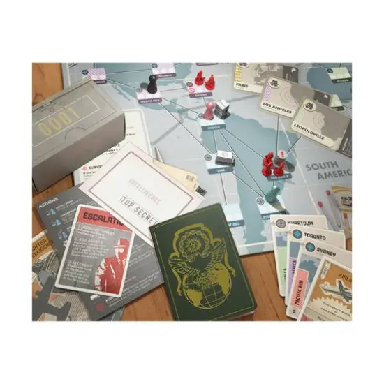 Pandemic: Legacy Season 0 {6}