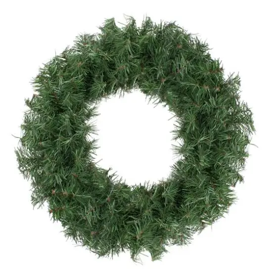 18" Canadian Pine Artificial Christmas Wreath {1}