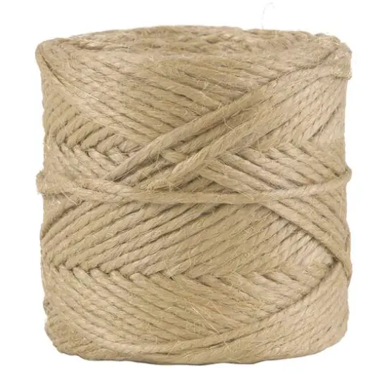 JAM Paper 1/4" x 73yd. Paper Kraft Twine Ivory {4}
