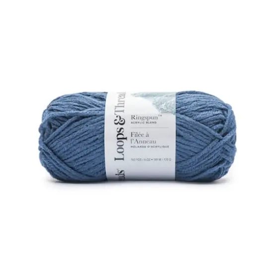 Ringspun&trade; Yarn by Loops & Threads&reg; True Navy {1}