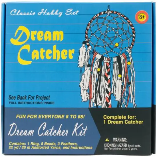 Pepperell Dream Catcher Retro Craft Kit {1}