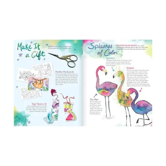 Watercolor Dreams {5}