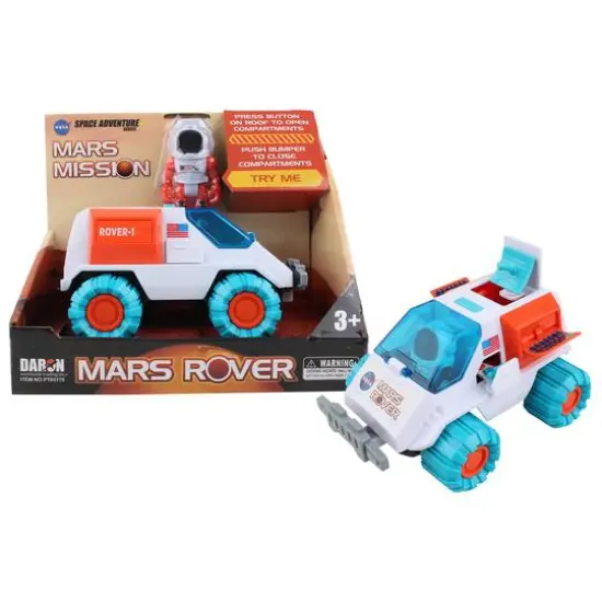 Daron NASA Mars Mission: Mars Rover Playset with Astronaut {6}