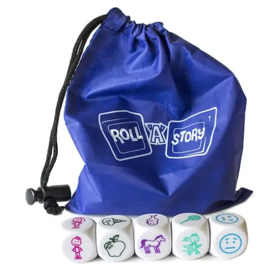 Junior Learning&reg; Roll a Story {4}