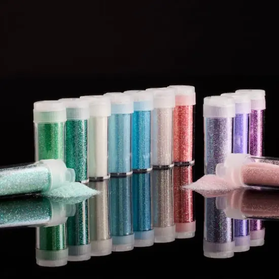 Iridescent Brights Glitter Pack by Recollections&trade; {3}