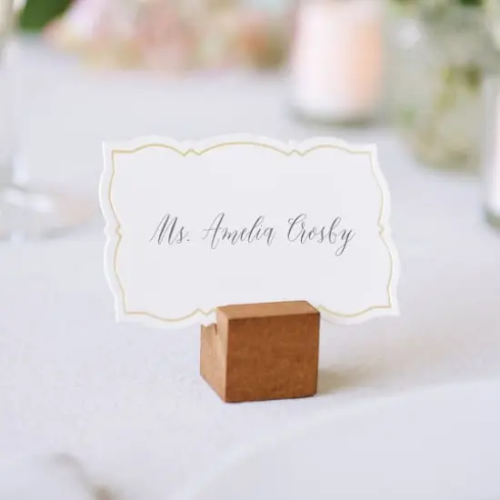 Wood Place Card Holders, 12ct. by Celebrate It&trade; {3}