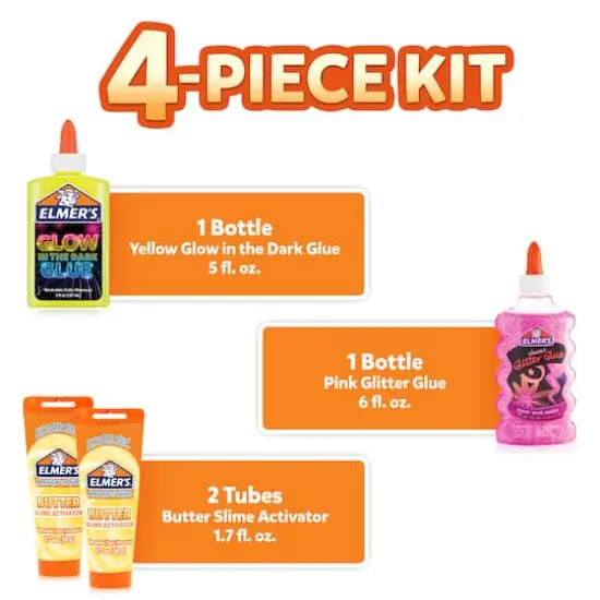 Elmer's&reg; Butter Slime Craft Kit {5}