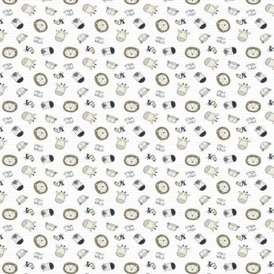 Springs Creative Products Stay Wild Animal Toss Fabric {3}