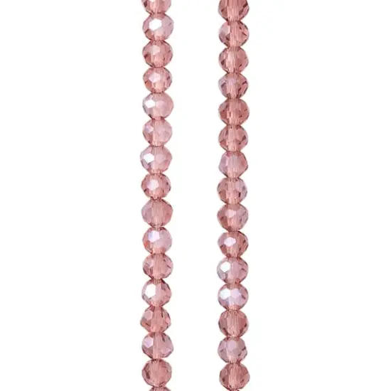 Amethyst Faceted Glass Round Beads, 3mm by Bead Landing&trade; {1}