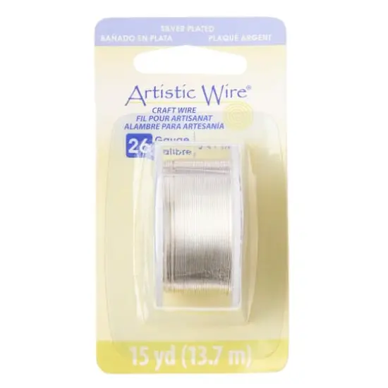 Artistic Wire&reg;, Silver 26 Gauge {5}
