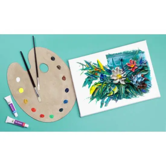 Art Advantage&reg; Oil Mini Paint Set {4}