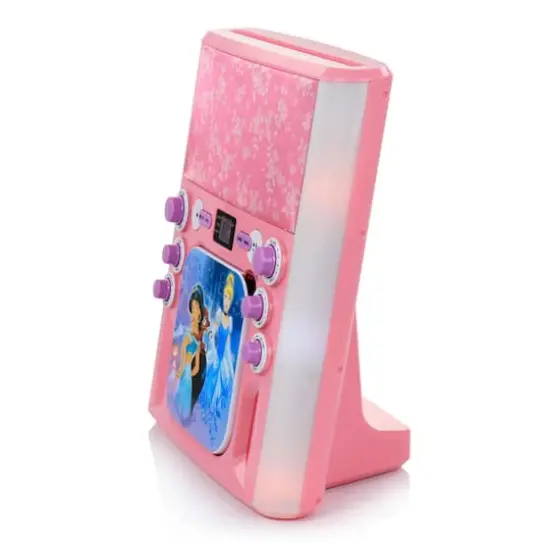 Disney&reg; Princess Brilliant Dream Karaoke Machine with Microphone {3}