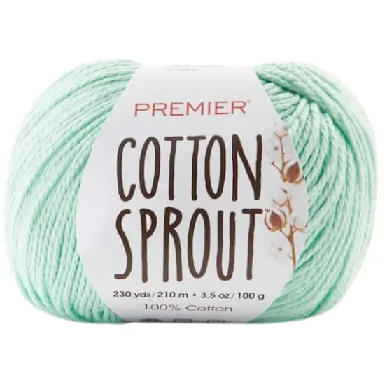 Premier&reg; Cotton Sprout&trade; Yarn Mint {1}