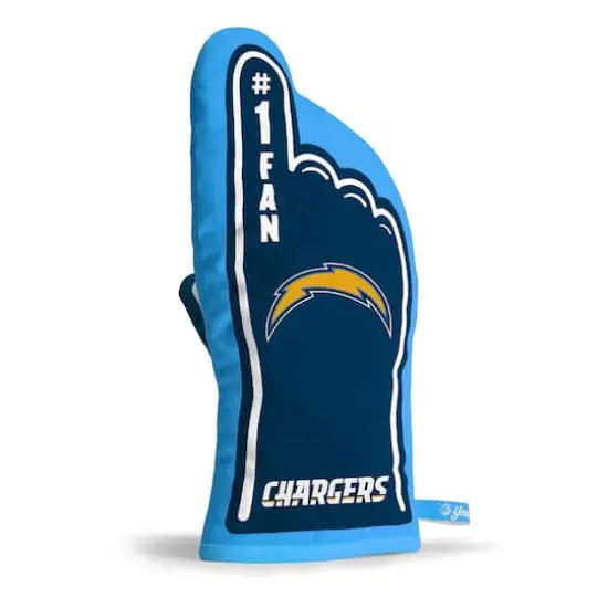 NFL #1 Oven Mitt Los Angeles Chargers {4}