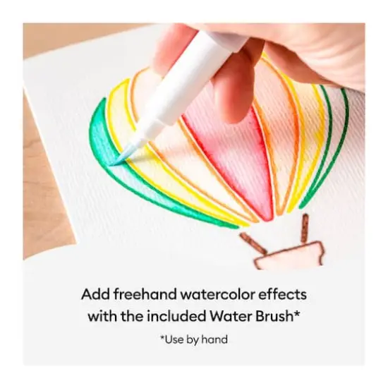 Cricut&reg; Watercolor Marker & Brush Set {7}