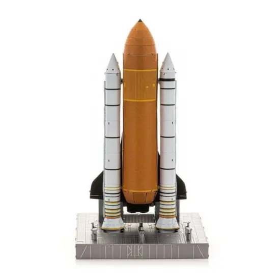 Metal Earth&reg; Premium Series Space Shuttle Launch Steel Model Kit {7}