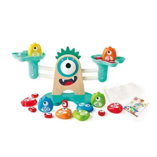 Hape Monster Math Scale {1}
