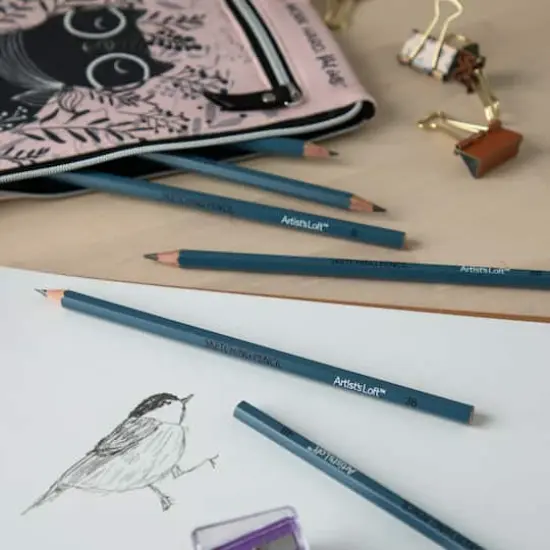 Sketching Pencil 6 Piece Set by Artist's Loft&trade; {3}